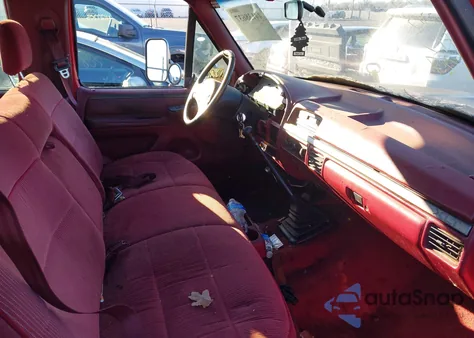 1995 Ford F350 from USA, damaged, VIN 1FTJW35GXSEA01771